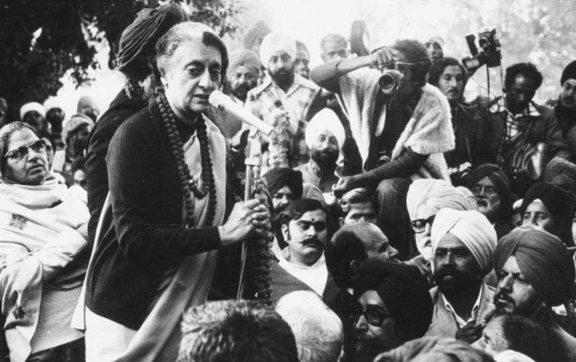 indira gandhi 1980